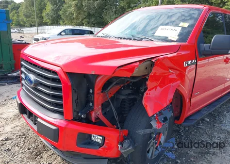 2015 Ford F-150 Xlt from USA, damaged, VIN 1FTEX1EP3FFB29157